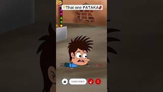 Meeku Ila jariginda🤯 funmoji2d comedy diwali diwalispecial pataka funnycartoon fireworks [upl. by Aliekahs]