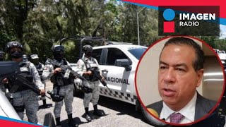 Sí hay presupuesto para que Guardia Nacional pase a la Sedena Mejía Berdeja [upl. by Anoy]