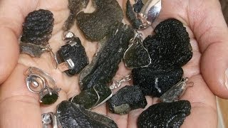 Fake Moldavite and how to spot it [upl. by Kyd]