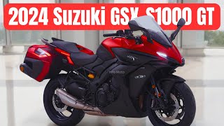 THE BEST SPORT TOURING MOTORCYCLE FROM SUZUKI 2024 SUZUKI GSXS1000GT [upl. by Etterrag470]