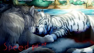 Silverstreams Death  Speedpaint [upl. by Landy]