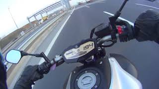 Yamaha MT125 MT25 MT03 MT07 MT09 MT01 MT10 Top Speed [upl. by Dambro]