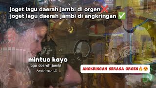 Part 2  Joget lagu daerah jambi di angkringan  mintuo kayo [upl. by Sola]