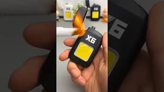 Smart light with fire lighter [upl. by Lisetta]