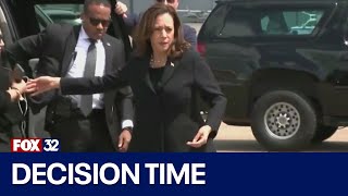 All eyes on Kamala Harris as running mate decision looms [upl. by Uhayile]