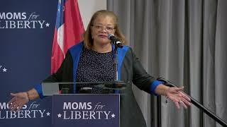 Atlanta Moms for Liberty Townhall w Kelly Loeffler Alveda King and GA State Leaders [upl. by Ameerak912]