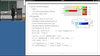 Grundlagen der Informatik Professor Froitzheim Vorlesung 07 Teil I 20112012 [upl. by Terencio]