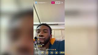 BROCKHAMPTON  RoadRunner RR Album LeakSnippet Kevin Abstract Instagram Live 12312020 [upl. by Hola]