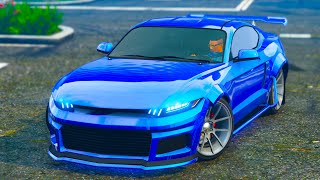 BUYING THE VAPID DOMINATOR GTX GTA 5 ONLINE Vehicle Customization [upl. by Swayne]