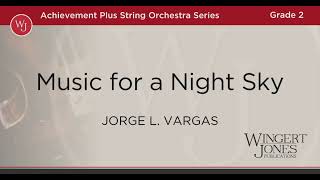 Music for a Night Sky  Jorge L Vargas [upl. by Beutler]