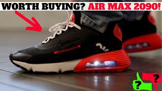 WORTH BUYING NIKE AIR MAX 2090 Atmos Review  ON FEET [upl. by Arinaid]