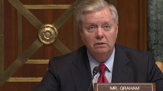 Graham rips Comey for misleading Congress [upl. by Phenice993]