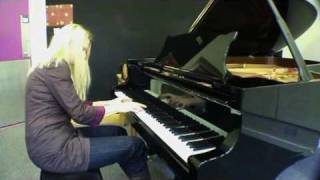 Valentina Lisitsa plays Rachmaninoff Prelude in b minor Op32 no10 [upl. by Luar671]