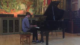 Ethan Emerson plays ‘Prelude to a Hope’ and ‘Close to Home’ written by Keith Emerson [upl. by Noramac157]