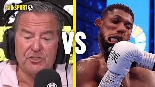 RETIRE NOW 😡 Jeff Stelling URGES Anthony Joshua To QUIT amp To FORGET THE MONEY After Dubois Loss [upl. by Onailil]