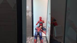 omg what happened to cat man spiderman shortsvideo funny venom2 catman xuhuong [upl. by Raimund]