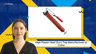 High Power Heat Gun  Top Manufacturer in China [upl. by Lamson]