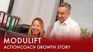 Modulift Lifting up The Teamwork Spirit With The Help of ActionCOACH  Growth Story [upl. by Dari]