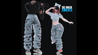 Ski Mask Pants [upl. by Epilif369]