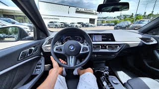 BMW 1 Series M135i xDrive Hatchback 2022 Test Drive POV  4K [upl. by Roslyn]