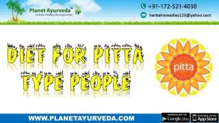 Diet for People with Pitta Prakriti  Dosha  Pitta Pacifying Diet [upl. by Leribag]