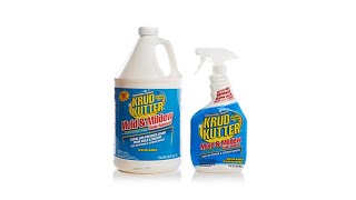 Krud Kutter 2pack Mold Mildew Stain Remover [upl. by Radmen]