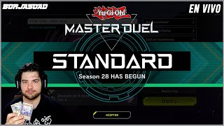 Stream dominguero relax jugando la nueva temporada  YuGiOh Master Duel [upl. by Hollingsworth]