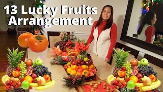 13 Fruits Arrangement Ideas for New Years Day [upl. by Emilia]