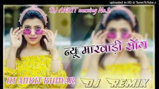 New Marwadi song DJ remix 2024new Rajasthani song DJ remix 2024new har [upl. by Eicram]