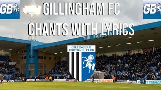 Gillingham FC Best chantssongs 202324 with lyrics pt1 [upl. by Annaerdna]