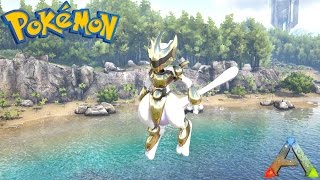 ARMORED MEWTWO POKEMON EVOLVED UPDATE 1552 Ark Modded Gameplay [upl. by Ynned237]