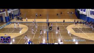 Long Beach High School vs Wantagh High School Womens Varsity Volleyball [upl. by Ednew]