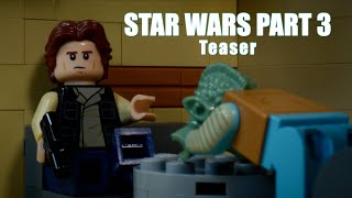 Unfinished Scene Han Solo and Greedo LEGO Star Wars Part 3 Teaser [upl. by Underwood921]