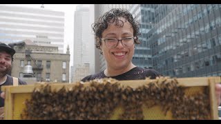 Bees and gardens get Nuveen tenants excited to come to the office  Client success stories [upl. by Cedar]