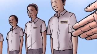 The Life and Times of Nelson Mandela part 1 Animated Legacy Comic Series [upl. by Natsirc319]