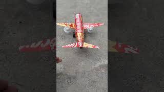 Airplane made from cocacola cans [upl. by Atiras857]