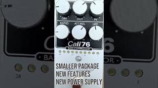 TEASER Origin Effects Cali76 Bass Compressor V2 VS V1 shorts reels origineffects compressor [upl. by Haslett896]