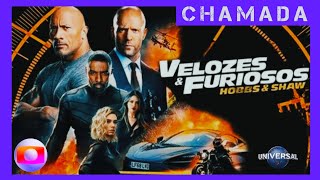 Velozes e Furiosos Hobbs e Shaw  Chamada Temperatura Máxima  Exibição 01122024 [upl. by Arrol988]