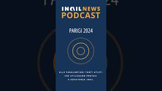 Paralimpiadi 2024 di Parigi alcuni atleti avranno protesi e assistenza dallInail [upl. by Aline]