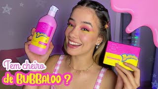 Testei a nova linha BUBBALOO Cuidese Bem do BOTICÁRIO 🍬✨ Tutti Fruitti [upl. by Mungam837]