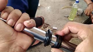 Cara Ganti Seal Shock Motor Dengan Baik Dan Benar [upl. by Mayberry8]