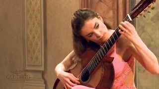 Ana Vidovic plays El Vito by José de Azpiazu on a classical guitar – guitare classique  クラシックギター [upl. by Cristabel]