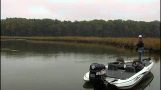 Nanjemoy Creek Potomac River Bass Fishing [upl. by Palmore]