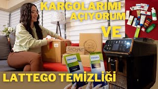 Philips LatteGo Temizliği Bakım Ürünleri Alışverişim  Günlük Vlog [upl. by Guillaume]