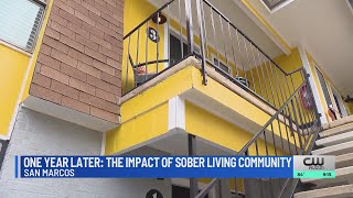 One year later the impact of a sober living community in San Marcos [upl. by Bland]