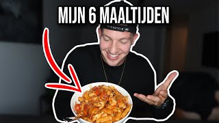 VOEDINGSVLOG  WAT IK EET OP EEN DAG [upl. by Fondea]