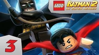 Zagrajmy w LEGO Batman 2 DC Super Heroes odc3 Labirynt [upl. by Haney]