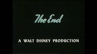 A Walt Disney ProductionBuena Vista Television 19351997 [upl. by Zeke659]