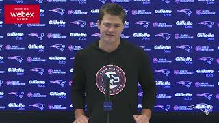 Drake Maye quotMiami’s Defense Flies Aroundquot  Patriots Press Conference [upl. by Akemhs]