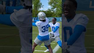 Terrion Arnold highlights  Detroit Lions Rookie Minicamp [upl. by Irrahs]